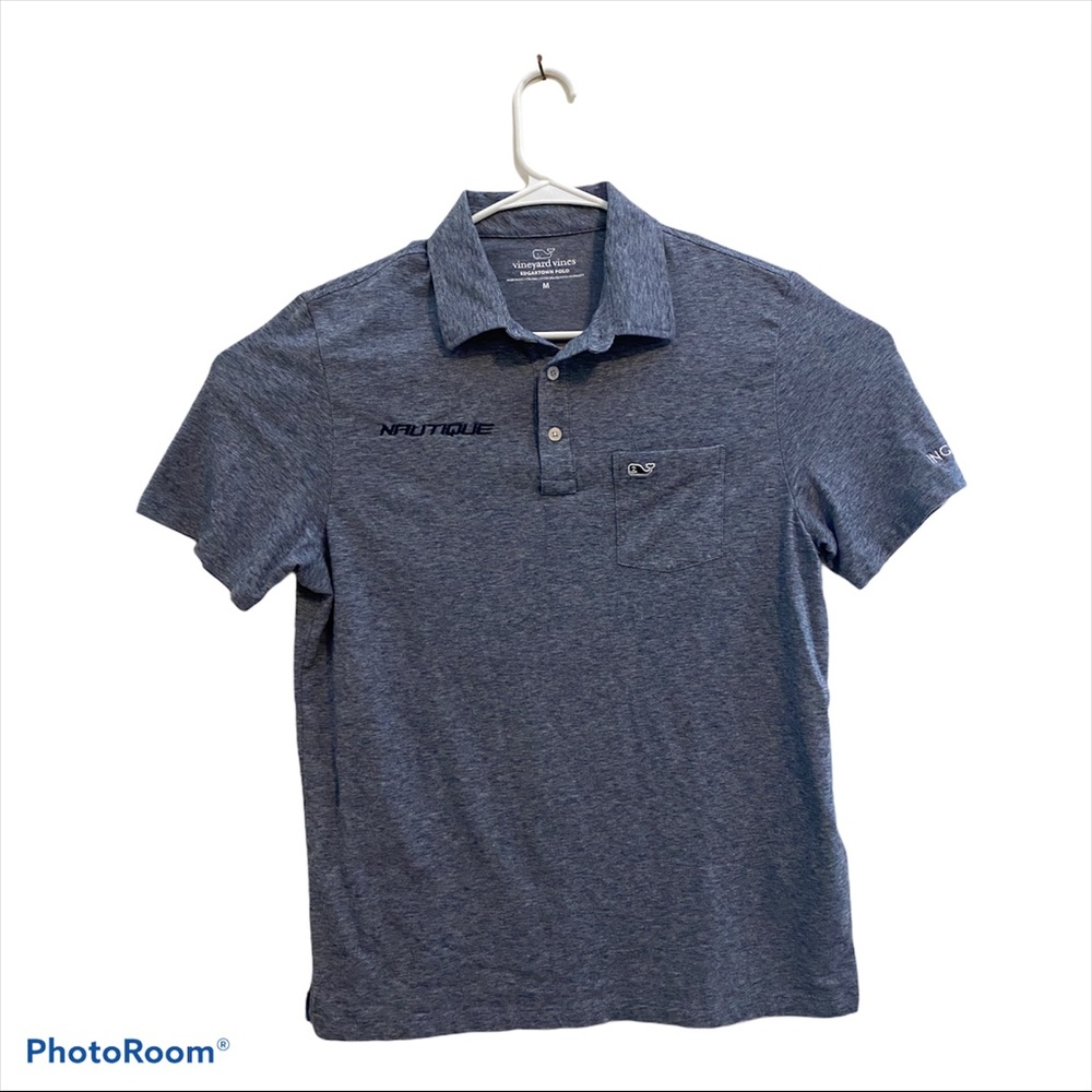 Vineyard Vines Medium Performance Polo Navy